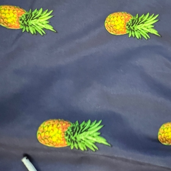 Maamgic Navy Pineapple Swim Trunks/Swimsuit Sz XXL - Picture 3 of 8